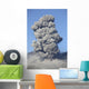 Eruption Sakurajima Volcano Japan Wall Decal Design 2