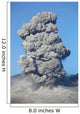 Eruption Sakurajima Volcano Japan Wall Decal Design 2