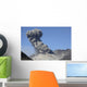 Explosive Eruption Sakurajima Volcano Wall Decal Design 5