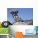 Explosive Eruption Sakurajima Volcano Wall Decal Design 5