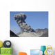 Explosive Eruption Sakurajima Volcano Wall Decal Design 5