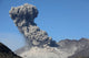 Explosive Eruption Sakurajima Volcano Wall Decal Design 5