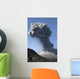 Ash Cloud Produced Powerful Wall Decal