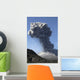 Ash Cloud Produced Powerful Wall Decal