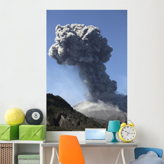 Ash Cloud Produced Powerful Wall Decal