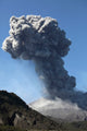 Ash Cloud Produced Powerful Wall Decal
