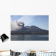 Eruption Sakurajima Volcano Japan Wall Decal Design 1