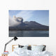 Eruption Sakurajima Volcano Japan Wall Decal Design 1