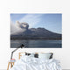Eruption Sakurajima Volcano Japan Wall Decal Design 1