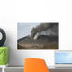 Emission Ash from Sakurajima Wall Decal