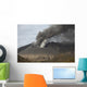 Emission Ash from Sakurajima Wall Decal