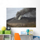 Emission Ash from Sakurajima Wall Decal