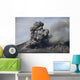 Dark Ash Cloud Rising Wall Decal