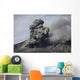 Dark Ash Cloud Rising Wall Decal