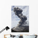 Explosive Eruption Sakurajima Volcano Wall Decal Design 4