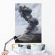 Explosive Eruption Sakurajima Volcano Wall Decal Design 4