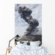 Explosive Eruption Sakurajima Volcano Wall Decal Design 4