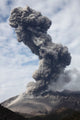 Explosive Eruption Sakurajima Volcano Wall Decal Design 4