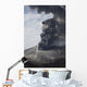 Explosive Eruption Sakurajima Volcano Wall Decal Design 3