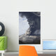 Explosive Vulcanian Eruption Sakurajima Wall Decal