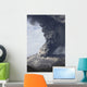 Explosive Vulcanian Eruption Sakurajima Wall Decal