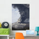 Explosive Vulcanian Eruption Sakurajima Wall Decal