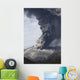 Explosive Vulcanian Eruption Sakurajima Wall Decal