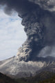 Explosive Vulcanian Eruption Sakurajima Wall Decal