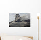Explosive Eruption Sakurajima Volcano Wall Decal Design 2