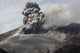 Explosive Eruption Sakurajima Volcano Wall Decal Design 2