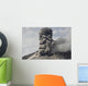 Explosive Eruption Sakurajima Volcano Wall Decal Design 1