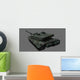 Rear British Challenger Ii Wall Decal