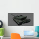 Rear British Challenger Ii Wall Decal