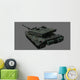 Rear British Challenger Ii Wall Decal