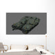 Front British Challenger Ii Wall Decal