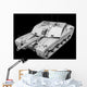Clay Render Challenger Ii Wall Decal