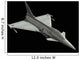 Eurofighter Model Wall Decal