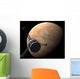 Orion-drive Spacecraft Approaching Mars Wall Decal