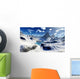 Terragen Render Imaginary Mountain Wall Decal