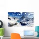 Terragen Render Imaginary Mountain Wall Decal