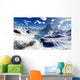 Terragen Render Imaginary Mountain Wall Decal