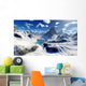 Terragen Render Imaginary Mountain Wall Decal