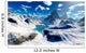 Terragen Render Imaginary Mountain Wall Decal