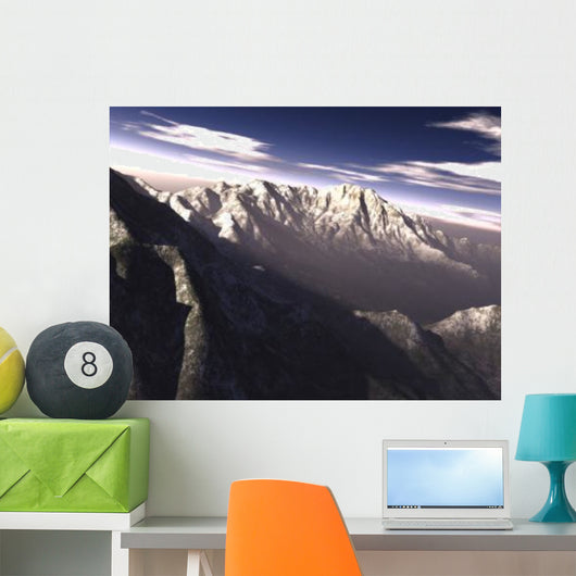 Terragen Render Kitt Peak Wall Decal