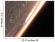 Terragen Render Olympus Mons Wall Decal