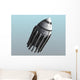 Orion-drive Spacecraft with Solid-fuel Wall Decal