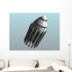 Orion-drive Spacecraft with Solid-fuel Wall Decal