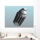 Orion-drive Spacecraft with Solid-fuel Wall Decal