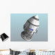 Orion-drive Spacecraft Standard Configuration Wall Decal