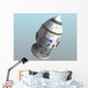Orion-drive Spacecraft Standard Configuration Wall Decal